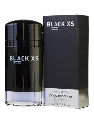 Image of: Paco Rabanne Black XS Los Angeles 100ml - for men